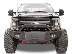 Fab Fours Premium Winch Full Guard Bumpers FS05-A1252-1