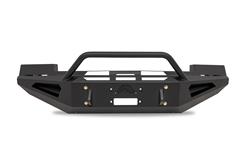 Fab Fours Red Steel Front Bumpers for 2005-2007 F-250 SUPER DUTY, F-350 SUPER DUTY - FS05-RS1262-1