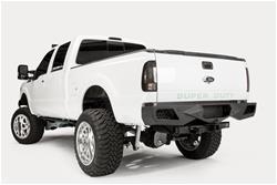 Fab Fours Vengeance Series Rear Bumpers FS08-E1351-1