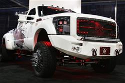 Fab Fours Premium Winch Bumpers for 2011-2016 F-450 SUPER DUTY, F-550 SUPER DUTY - FS11-A2651-1