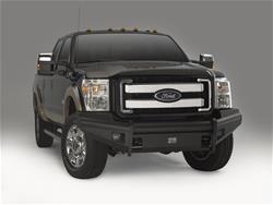 Fab Fours Black Steel Elite Front Bumpers FS11-Q2561-1