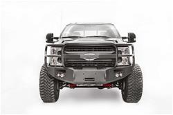 Fab Fours Premium Winch Full Guard Bumpers for 2017-2022 F-250 SUPER DUTY, F-350 SUPER DUTY - FS17-A4150-1