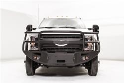 Fab Fours Premium Front Bumpers for 2017-2022 F-450 SUPER DUTY, F-550 SUPER DUTY - FS17-A4250-B