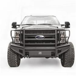 Fab Fours Black Steel Elite Front Bumpers FS17-Q4160-1