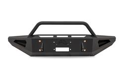 Fab Fours Red Steel Front Bumpers FS17-RS4162-1