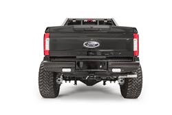 Fab Fours Black Steel Front Bumpers FS17-T4150-1