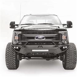 Fab Fours Vengeance Series Pre-Runner Bumpers for 2017-2022 F-250 SUPER DUTY, F-350 SUPER DUTY - FS17-V4152-B