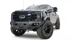 Fab Fours Matrix Series Front Bumpers for 2017-2022 F-250 SUPER DUTY, F-350 SUPER DUTY - FS17-X4151-B