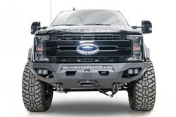 Fab Fours Inc. - Bumpers for 2017-2022 F-250 SUPER DUTY, F-350 SUPER DUTY - FS17-X4161-1