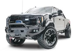 Fab Fours Inc. - Bumpers for 2017-2022 F-250 SUPER DUTY, F-350 SUPER DUTY - FS17-X4162-1