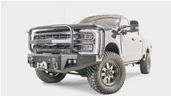 Fab Fours Inc. - Bumpers for 2023-2024 F-250 SUPER DUTY, F-350 SUPER DUTY - FS23-A5950-1