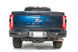 Fab Fours Vengeance Series Rear Bumpers for 2023 F-250 SUPER DUTY, F-350 SUPER DUTY - FS23-E5951-1