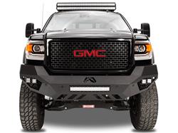 Fab Fours Vengeance Series Bumpers for 2011-2014 SIERRA 2500 HD, SIERRA 3500 HD - GM11-V2851-1