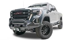 Fab Fours Matrix Series Front Bumpers for 2015-2019 SIERRA 2500 HD, SIERRA 3500 HD - GM15-X2852-1
