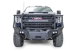 Fab Fours Inc. - Bumpers for 2020-2023 SIERRA 2500 HD, SIERRA 3500 HD - GM20-A5050-1