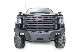 Fab Fours Inc. - Bumpers for 2020-2023 SIERRA 2500 HD, SIERRA 3500 HD - GM20-A5051-1
