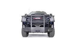Fab Fours Inc. - Winch Mounts for 2020-2023 SIERRA 2500 HD, SIERRA 3500 HD - GM20-N5070-1