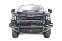 Fab Fours Black Steel Front Bumpers GM20-S5061-1