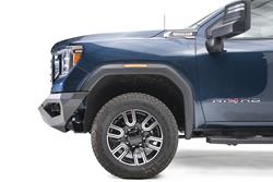 Fab Fours Vengeance Series Bumpers for 2020-2023 SIERRA 2500 HD, SIERRA 3500 HD - GM20-V5051-B