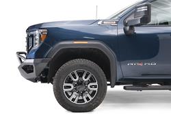 Fab Fours Vengeance Series Pre-Runner Bumpers for 2020-2023 SIERRA 2500 HD, SIERRA 3500 HD - GM20-V5052-B
