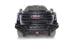 Fab Fours Inc. - Bumpers for 2024-2025 SIERRA 2500 HD, SIERRA 3500 HD - GM24-S6262-1