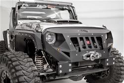 Fab Fours Jeep JK Grumper Winch Bumpers