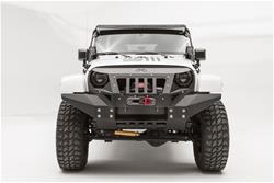 Fab Fours Inc. GR1010-1 Fab Fours Jeep JK Grumper Winch Bumpers