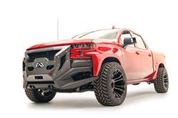 Fab Fours Grumpers for 2019-2021 SILVERADO 1500, 2022 SILVERADO 1500 LTD - GR4000-1