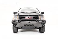 Fab Fours Vengeance Series Bumpers for 2007-2013 SIERRA 1500 - GS07-D2151-1