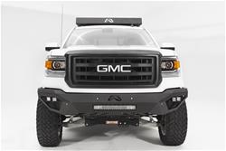Fab Fours Vengeance Series Bumpers for 2014-2015 SIERRA 1500 - GS14-D3151-1