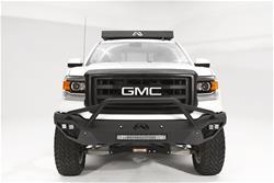 Fab Fours Vengeance Series Pre-Runner Bumpers for 2014-2015 SIERRA 1500 - GS14-D3152-1