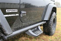Fab Fours Premium Step Bars for 2007-2017 WRANGLER, 2018 WRANGLER JK - J1001