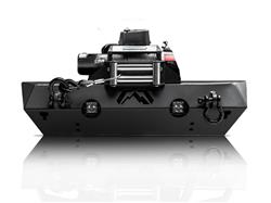 Fab Fours Premium Winch Bumpers for 2007-2017 WRANGLER, 2018 WRANGLER JK - JK07-B1853-1