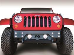 Fab Fours Premium Winch Bumpers for 2007-2017 WRANGLER, 2018 WRANGLER JK - JK07-B1855-B
