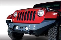 Fab Fours Premium Winch Bumpers for 2007-2017 WRANGLER, 2018 WRANGLER JK - JK07-B1857-1