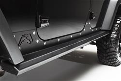 Fab Fours Premium Rock Sliders for 2007-2017 WRANGLER, 2018 WRANGLER JK - JK07-G1250-1