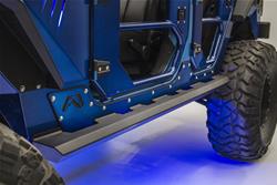 Fab Fours Inc. - Light Bars, Light Pods and Fog Lights for 2007-2017 WRANGLER, 2018 WRANGLER JK - JK07-G1450-1
