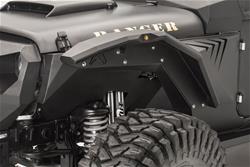 Fab Fours Front Inner Fenders for 2007-2017 WRANGLER, 2018 WRANGLER JK - JK1002-1