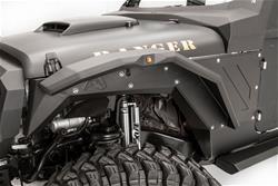 Fab Fours High Arching Fender Flares for 2020 GLADIATOR, 2007-2020 WRANGLER, 2018 WRANGLER JK - JK1003-1