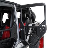 Fab Fours Tube Doors for 2007-2017 WRANGLER, 2018 WRANGLER JK - JK1031-1