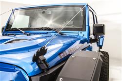 Fab Fours Inc. - Body Protectors for 2007-2017 WRANGLER, 2018 WRANGLER JK - JK1061-1