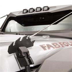 Fab Fours Inc. - Body Protectors for 2007-2017 WRANGLER, 2018 WRANGLER JK - JK1060-B