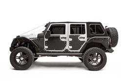 Fab Fours Door Skins for 2007-2017 WRANGLER, 2018 WRANGLER JK - JK3000-B