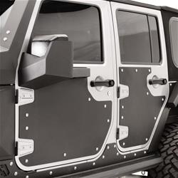 Fab Fours Door Skins for 2007-2018 WRANGLER, 2018 WRANGLER JK - JK3000-1