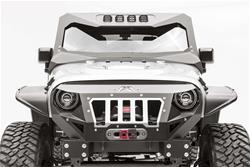 Fab Fours ViCowl Light Inserts for 2007-2017 WRANGLER, 2018 WRANGLER JK - JK3021-1