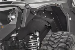 Fab Fours Front Inner Fenders for 2018-2024 WRANGLER - JL1002-1