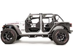 Fab Fours Tube Doors for 2020-2024 GLADIATOR, 2018-2024 WRANGLER - JL1030-1