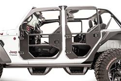 Fab Fours Tube Doors for 2020-2024 GLADIATOR, 2018-2024 WRANGLER - JL1031-B