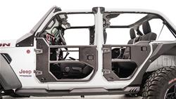 Fab Fours Tube Doors for 2020-2024 GLADIATOR, 2018-2024 WRANGLER - JL1033-1