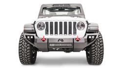 Fab Fours Inc. - Bumpers for 2020-2024 GLADIATOR, 2018-2024 WRANGLER - JL18-D4651-1